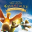 Buchcover und Innenansicht für das Buch: Der letzte Feuerfalke und das Wolkenland