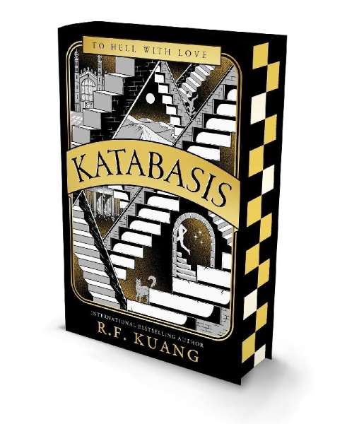 Buchcover und Innenansicht für das Buch: Katabasis