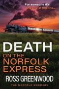 Buchcover und Innenansicht für das Buch: Death on the Norfolk Express