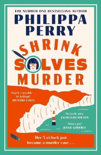 Buchcover und Innenansicht für das Buch: Shrink Solves Murder