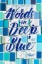 Buchcover und Innenansicht für das Buch: Words in Deep Blue