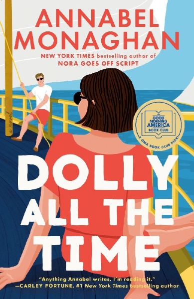 Buchcover und Innenansicht für das Buch: Dolly All the Time