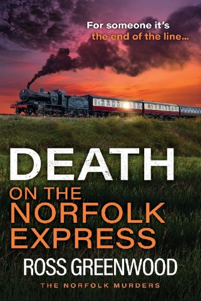 Buchcover und Innenansicht für das Buch: Death on the Norfolk Express