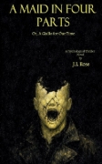 Buchcover und Innenansicht für das Buch: A Maid in Four Parts; Or, A Giallo for Our Time