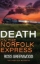Buchcover und Innenansicht für das Buch: Death on the Norfolk Express