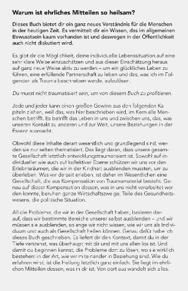 Buchcover und Innenansicht für das Buch: Der Vagus-Schlüssel zur Traumaheilung