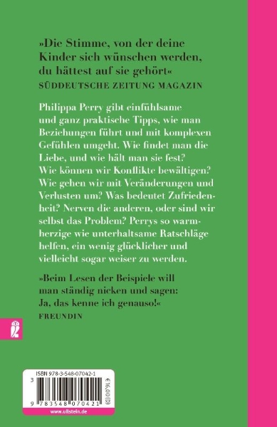 Buchcover und Innenansicht für das Buch: The Book You Want Everyone You Love* To Read *(and maybe a few you don't)
