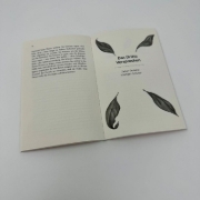 Buchcover und Innenansicht für das Buch: The Four Agreements