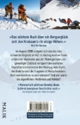 Buchcover und Innenansicht für das Buch: No Way down. Life and Death on K2