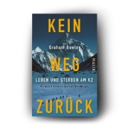 Buchcover und Innenansicht für das Buch: No Way down. Life and Death on K2