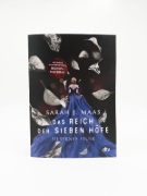 Buchcover und Innenansicht für das Buch: A Court of Silver Flames