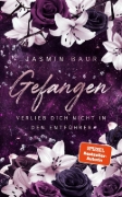 Buchcover und Innenansicht für das Buch: Gefangen