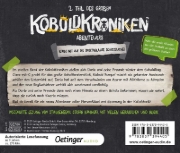 Buchcover und Innenansicht für das Buch: KoboldKroniken 2. Voll verschatzt!
