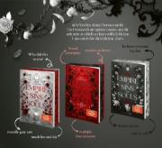 Buchcover und Innenansicht für das Buch: Empire of Sins and Souls 3 - Das zerrissene Herz