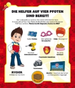 Buchcover und Innenansicht für das Buch: PAW Patrol Mein Taschenlampenbuch ab 4 Jahren
