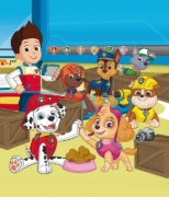 Buchcover und Innenansicht für das Buch: PAW Patrol Mein Taschenlampenbuch ab 4 Jahren