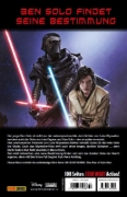 Buchcover und Innenansicht für das Buch: US-Star Wars: The Rise of Kylo Ren #1-#4