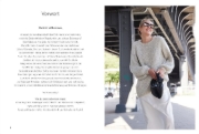 Buchcover und Innenansicht für das Buch: Stricken im Scandi- und Oversize Look