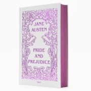 Buchcover und Innenansicht für das Buch: Pride and Prejudice
