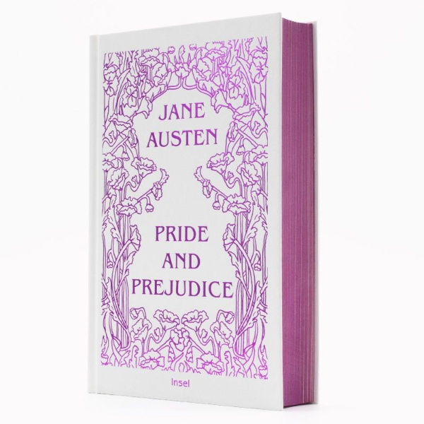 Buchcover und Innenansicht für das Buch: Pride and Prejudice
