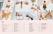 Buchcover und Innenansicht für das Buch: Bezaubernde Patchwork-Ideen mit Paper Piecing