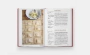 Buchcover und Innenansicht für das Buch: The Silver Spoon Pasta