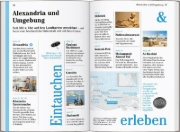 Buchcover und Innenansicht für das Buch: DUMONT Reise-Taschenbuch Reiseführer Ägypten, Die klassische Nilreise