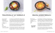 Buchcover und Innenansicht für das Buch: Kitchen for One