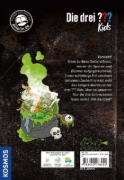 Buchcover und Innenansicht für das Buch: Die drei ??? Kids, Das ekligste Buch aller Zeiten