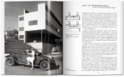 Buchcover und Innenansicht für das Buch: Le Corbusier