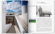Buchcover und Innenansicht für das Buch: Le Corbusier