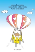 Buchcover und Innenansicht für das Buch: Der kleine Yogi - Mut Botschaften