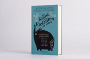 Buchcover und Innenansicht für das Buch: Die Kunst, einen Elefanten zu reiten