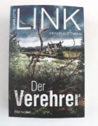 Buchcover und Innenansicht für das Buch: Der Verehrer