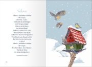 Buchcover und Innenansicht für das Buch: Die schönsten Geschichten aus dem Schnee