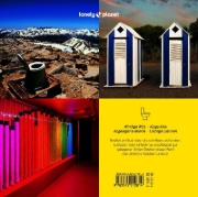 Buchcover und Innenansicht für das Buch: LONELY PLANET Bildband Toiletten der Welt