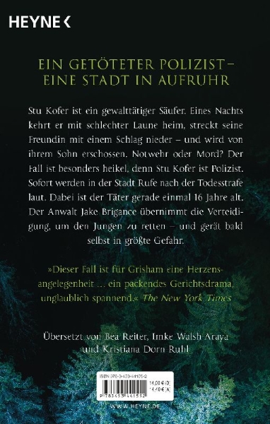 Buchcover und Innenansicht für das Buch: A Time For Mercy