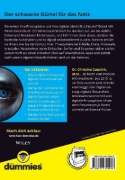 Buchcover und Innenansicht für das Buch: Digitale Selbstverteidigung für Dummies