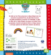Buchcover und Innenansicht für das Buch: PAW Patrol Lernbuch: Mein erstes Malbuch