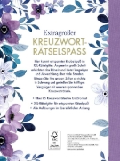 Buchcover und Innenansicht für das Buch: Großdruck-Kreuzworträtsel