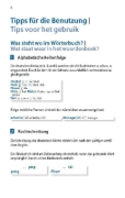 Buchcover und Innenansicht für das Buch: Langenscheidt Praktisches Wörterbuch Niederländisch