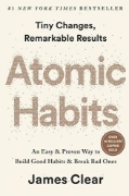 Buchcover und Innenansicht für das Buch: Atomic Habits