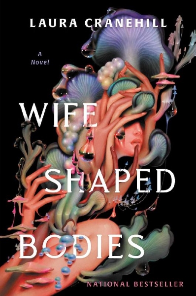 Buchcover und Innenansicht für das Buch: Wife Shaped Bodies