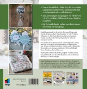 Buchcover und Innenansicht für das Buch: Plotten für Weihnachten