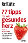 Buchcover und Innenansicht für das Buch: 77 Tipps für ein gesundes Herz