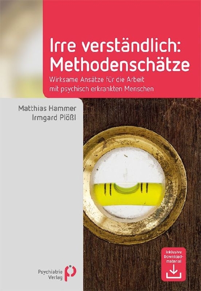 Buchcover und Innenansicht für das Buch: Irre Verständlich: Methodenschätze