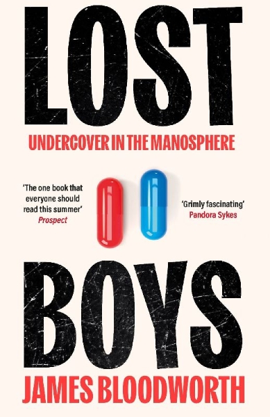 Buchcover und Innenansicht für das Buch: Lost Boys
