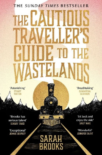 Buchcover und Innenansicht für das Buch: The Cautious Traveller's Guide to The Wastelands