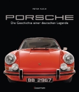 Buchcover und Innenansicht für das Buch: Porsche. Der Bildband mit über 150 brillanten Aufnahmen. Frühe Design-Klassiker, 911er, 356er, Carrera, Turbo, Boxter, Macan, Cayenne u.v.m.