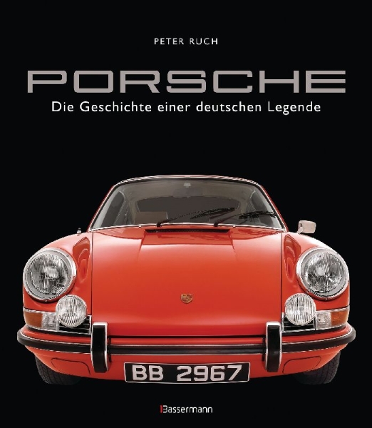 Buchcover und Innenansicht für das Buch: Porsche. Der Bildband mit über 150 brillanten Aufnahmen. Frühe Design-Klassiker, 911er, 356er, Carrera, Turbo, Boxter, Macan, Cayenne u.v.m.